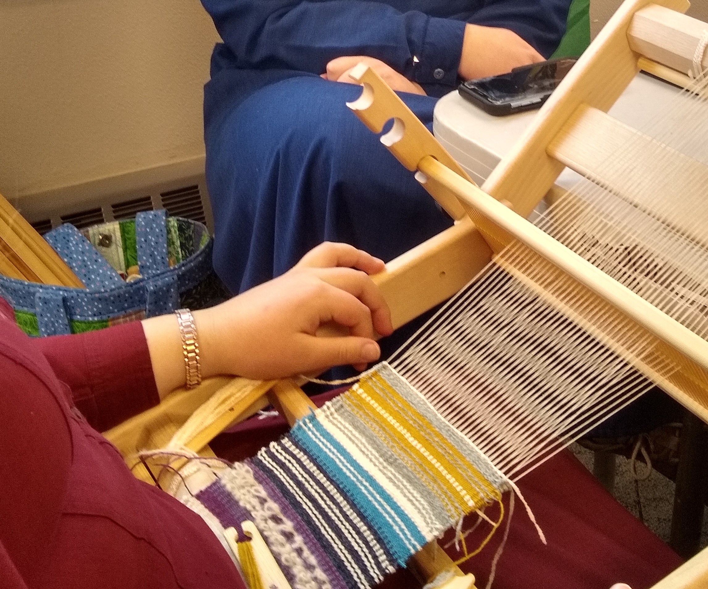 Rigid Heddle Weaving with Joanne Hall