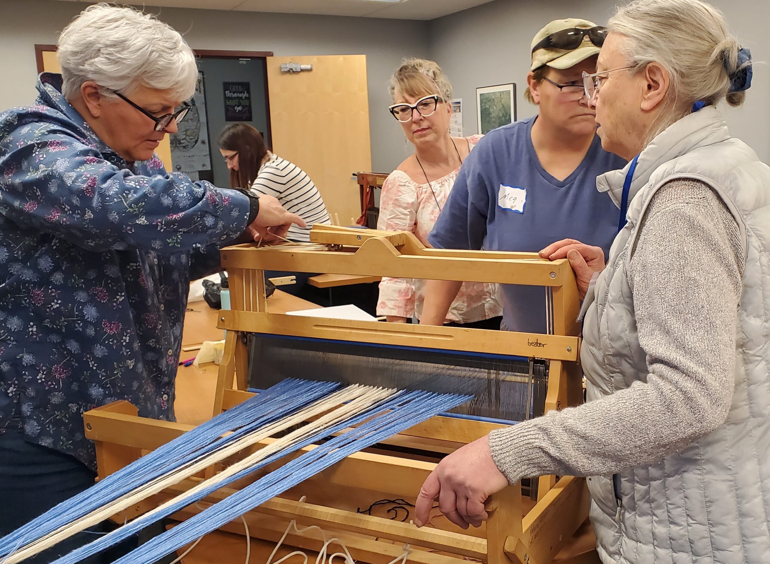 Beginning weaving