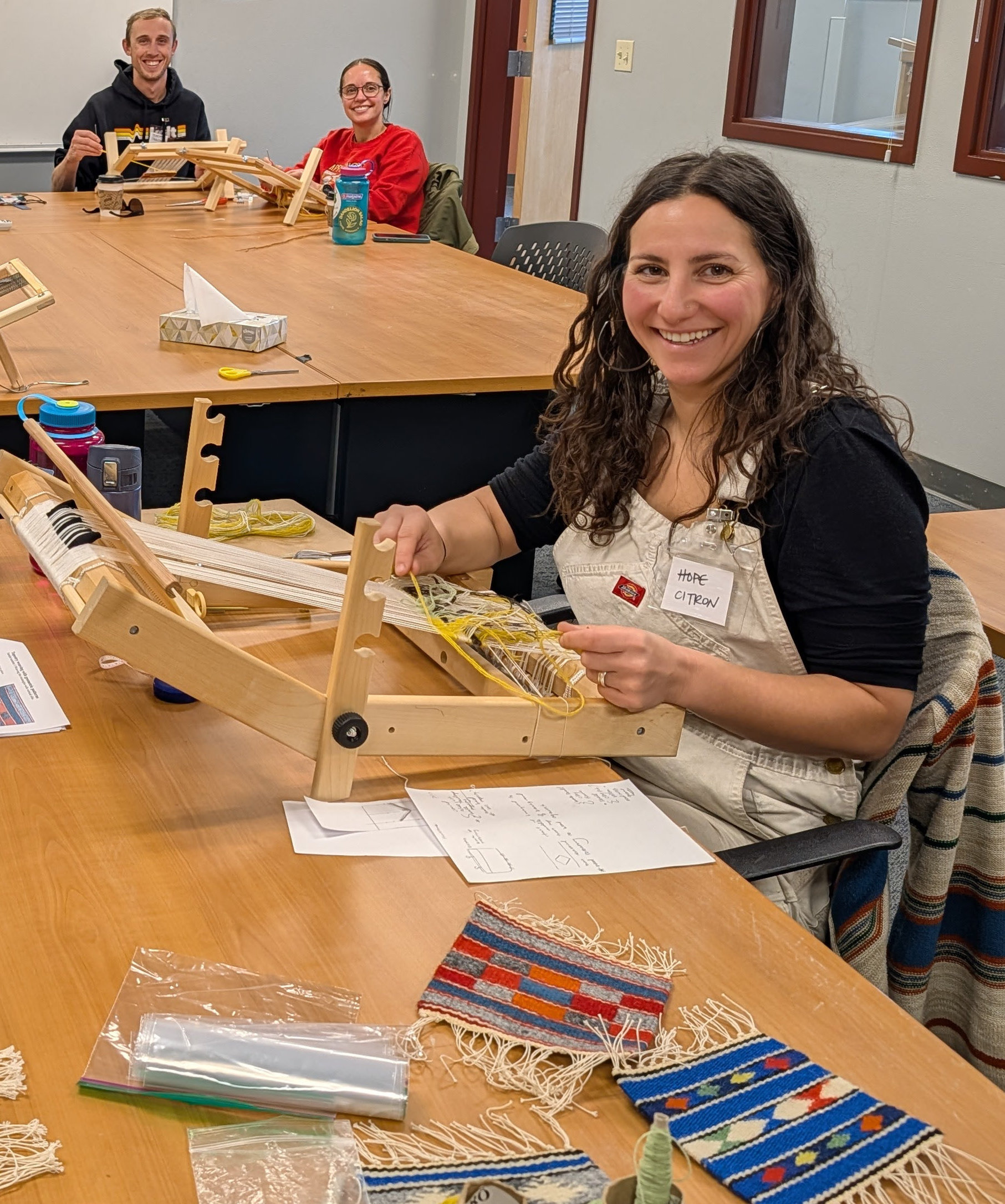 Geometric Shapes in Tapestry